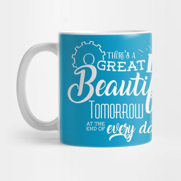 Carousel of Progress - There's a great big beautiful tomorrow by KellyDesignCompany